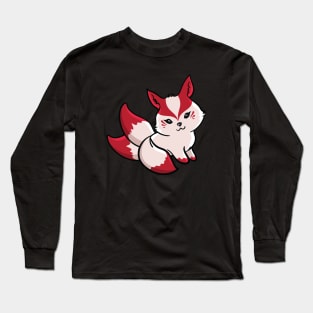 Kawaii Kitsune Fox Long Sleeve T-Shirt